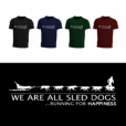 TShirt Motiv Sled Dogs