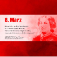 Postkarte Banner Frauentag Louise Otto Peters