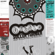 Flyer Bubble Soccer Turnier