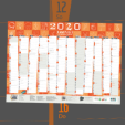 Jugendplaner Kalender 2019 Geh whlen Kreisjugendring Meien